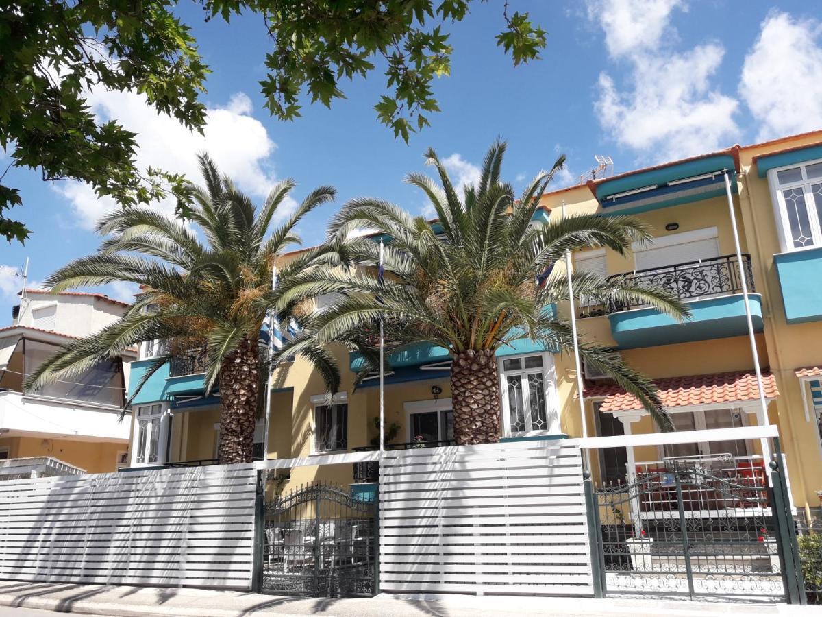 Studios Chrissi Skala Sotiros Exterior foto