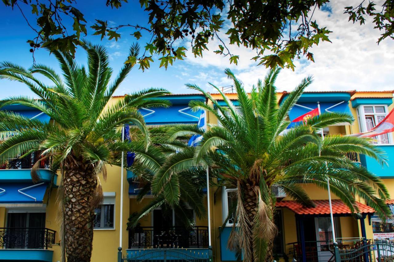 Studios Chrissi Skala Sotiros Exterior foto